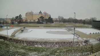 Městská plovárna Louka