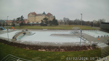 Městská plovárna Louka