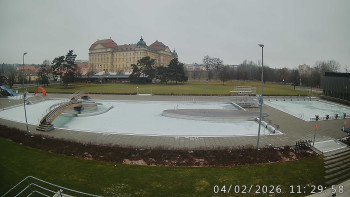 Městská plovárna Louka