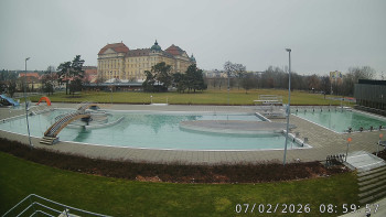 Městská plovárna Louka