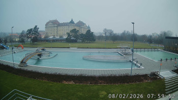 Městská plovárna Louka