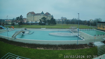 Městská plovárna Louka