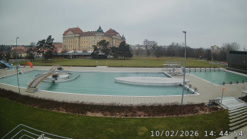 Městská plovárna Louka