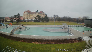 Městská plovárna Louka