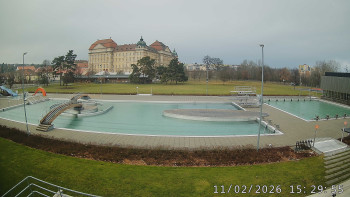 Městská plovárna Louka