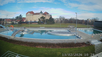 Městská plovárna Louka