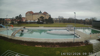 Městská plovárna Louka