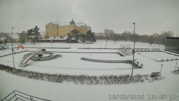 Městská plovárna Louka