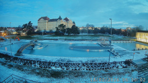 Městská plovárna Louka - Bazén - 18.2.2026 v 06:30