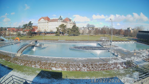 Městská plovárna Louka - Bazén - 18.2.2026 v 10:45