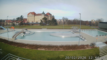 Městská plovárna Louka