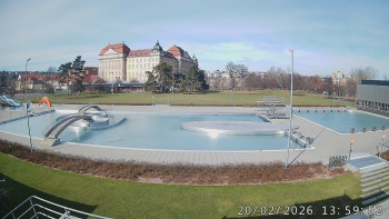 Městská plovárna Louka