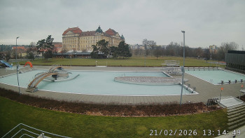 Městská plovárna Louka