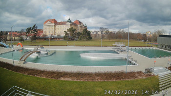 Městská plovárna Louka