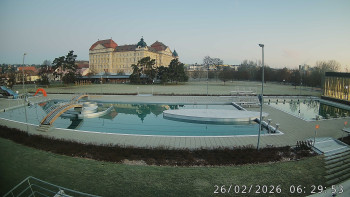 Městská plovárna Louka