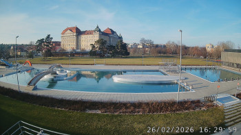 Městská plovárna Louka