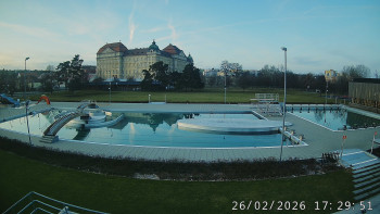 Městská plovárna Louka