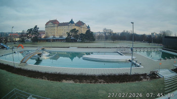 Městská plovárna Louka