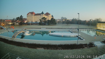 Městská plovárna Louka