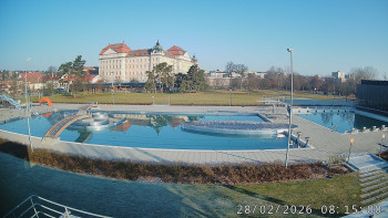 Městská plovárna Louka