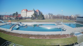 Městská plovárna Louka