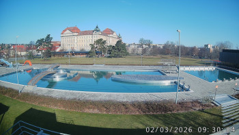 Městská plovárna Louka