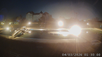 Městská plovárna Louka