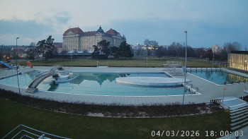 Městská plovárna Louka