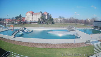 Městská plovárna Louka