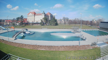 Městská plovárna Louka