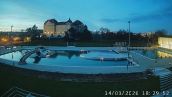 Městská plovárna Louka