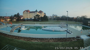 Městská plovárna Louka - Bazén - 15.3.2026 v 05:45