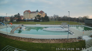 Městská plovárna Louka - Bazén - 15.3.2026 v 06:45