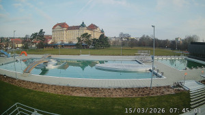 Městská plovárna Louka - Bazén - 15.3.2026 v 07:45