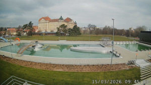 Městská plovárna Louka - Bazén - 15.3.2026 v 09:45