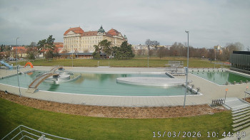 Městská plovárna Louka