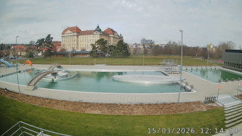 Městská plovárna Louka