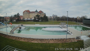 Městská plovárna Louka - Bazén - 15.3.2026 v 16:45 Městská plovárna Louka - Bazén - 15.3.2026 v 16:45