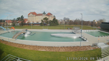 Městská plovárna Louka