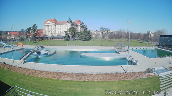 Městská plovárna Louka