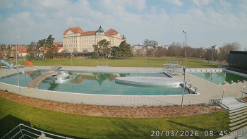 Městská plovárna Louka