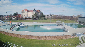 Městská plovárna Louka