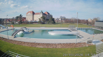 Městská plovárna Louka