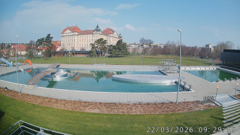 Městská plovárna Louka