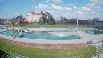 Městská plovárna Louka