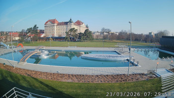 Městská plovárna Louka