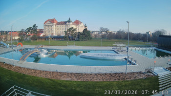 Městská plovárna Louka