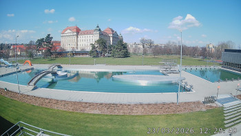 Městská plovárna Louka