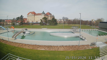 Městská plovárna Louka