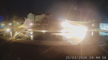 Městská plovárna Louka